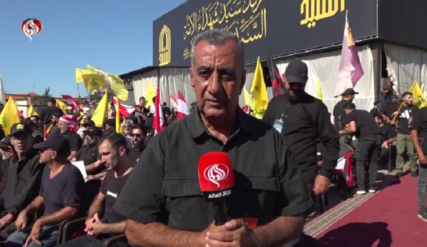 حشود شعبية في لبنان تحيي الذكرى الثانية لاستشهاد قادة المقاومة