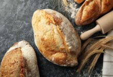 خبز السيلمونينا الإيطالي