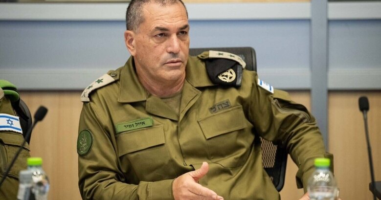 رئيس الأركان الإسرائيلي يأمر بالتحقيق في فيلم “نازا” وتسريب مواد سرية