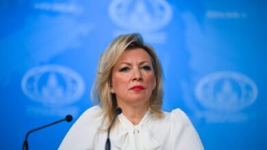 زاخاروفا: تقرير بوتشا أثار اهتماما كبيرا على هامش الجمعية العامة للأمم المتحدة