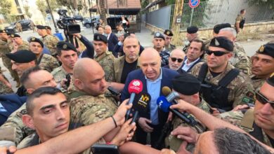 زيارة مفاجئة لعون إلى النبطية لتأكيد حماية الأهالي والانسحاب وعودة النازحين