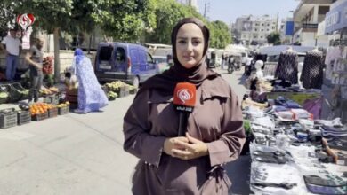 شاهد النبطية تستعيد حياتها وسوقها الشعبي رغم الدمار والحصار
