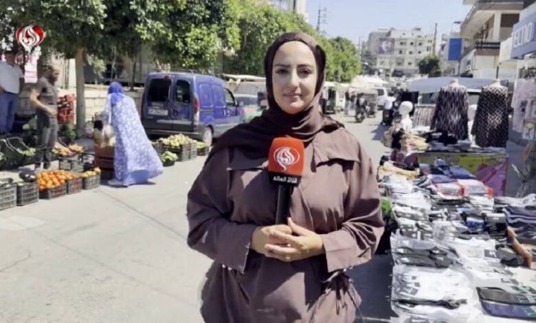 شاهد النبطية تستعيد حياتها وسوقها الشعبي رغم الدمار والحصار
