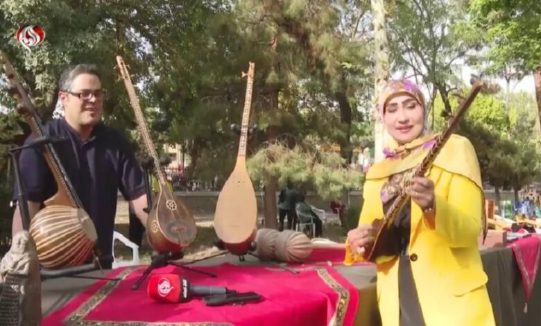 شاهد.. قزوين تحكي تاريخ إيران بين الطبيعة والفن والعمارة