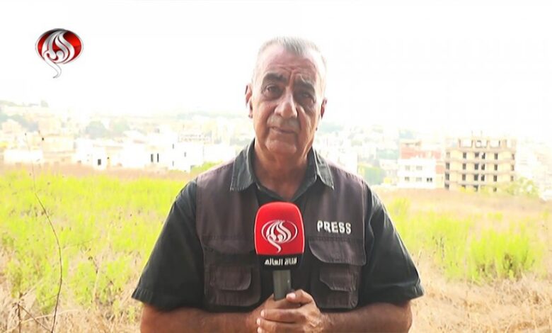 شهيدان و5 جرحى في غارات إسرائيلية على عربصاليم جنوبي لبنان
