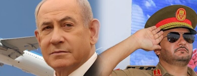 صحيفة إيطالية: نتنياهو التقى صدام حفتر خلال زيارته الأخيرة إلى الإمارات