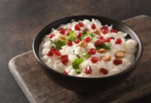 طريقة عمل أرز اللبن الهندي