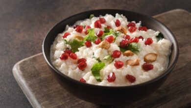 طريقة عمل أرز اللبن الهندي