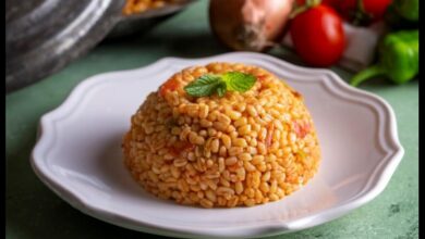 طريقة عمل أوزي البرغل – وصفات طبخ