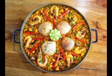 طريقة عمل الباييلا الإسبانية – وصفات طبخ