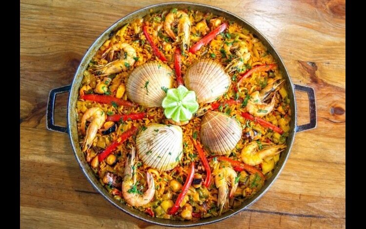 طريقة عمل الباييلا الإسبانية – وصفات طبخ