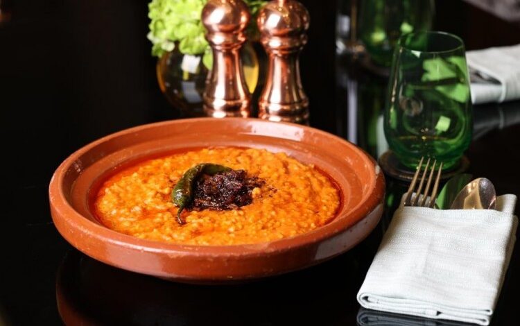 طريقة عمل الجريش السعودي بالدجاج والبصل – وصفات طبخ