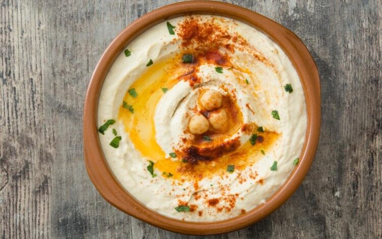 طريقة عمل الحمص بالطحينة على الطريقة الأصلية – المقبلات