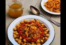 طريقة عمل الكشري على أصوله