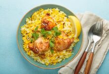 طريقة عمل برياني دجاج كويتي – وصفات طبخ