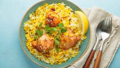 طريقة عمل برياني دجاج كويتي – وصفات طبخ