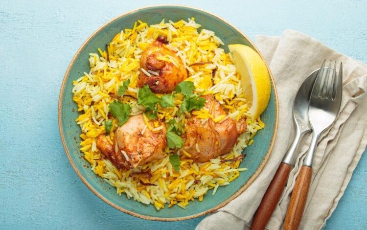 طريقة عمل برياني دجاج كويتي – وصفات طبخ