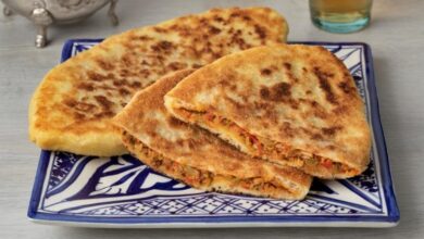 طريقة عمل عرايس اللحم الحارة – وصفات طبخ – أكلات اللحوم