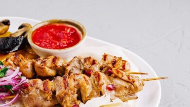 طريقة عمل كريب شيش طاووق – وصفات طبخ – وصفات دجاج – السندويشات