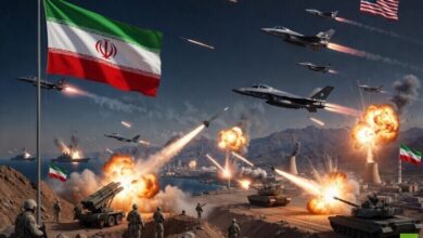 طهران تتوعد برد عسكري على القواعد الأمريكية في حال استهداف ناقلاتها النفطية