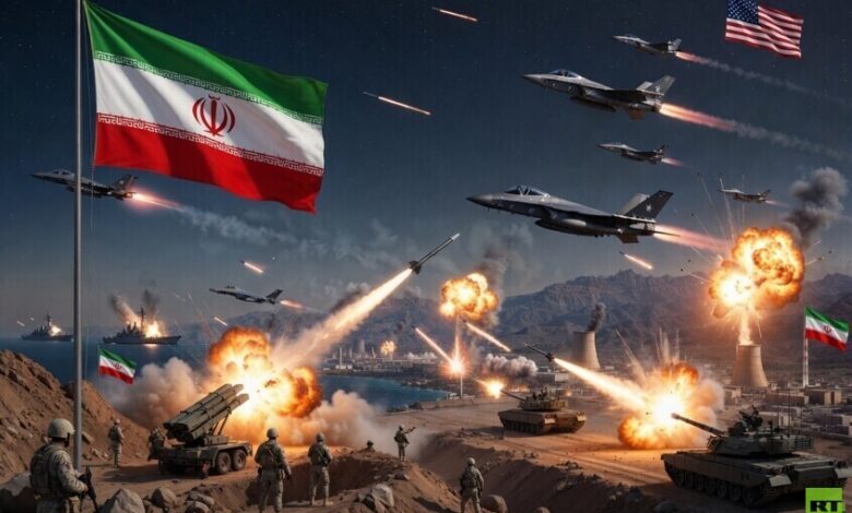 طهران تتوعد برد عسكري على القواعد الأمريكية في حال استهداف ناقلاتها النفطية