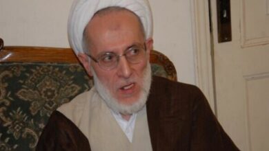 عاجل إمام النبطية الشيخ عبد الحسين صادق: “أبناء المدينة متمسكون بالدفاع عن بيوتهم وكرامتهم وتراثهم في مواجهة التهديدات الإسرائيلية”