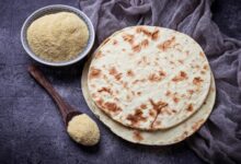 عجينة خبز المسخن