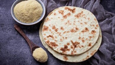 عجينة خبز المسخن