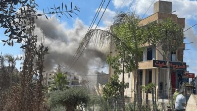 عدة بلدات بجنوب لبنان تتعرض لسلسلة غارات إسرائيلية معادية
