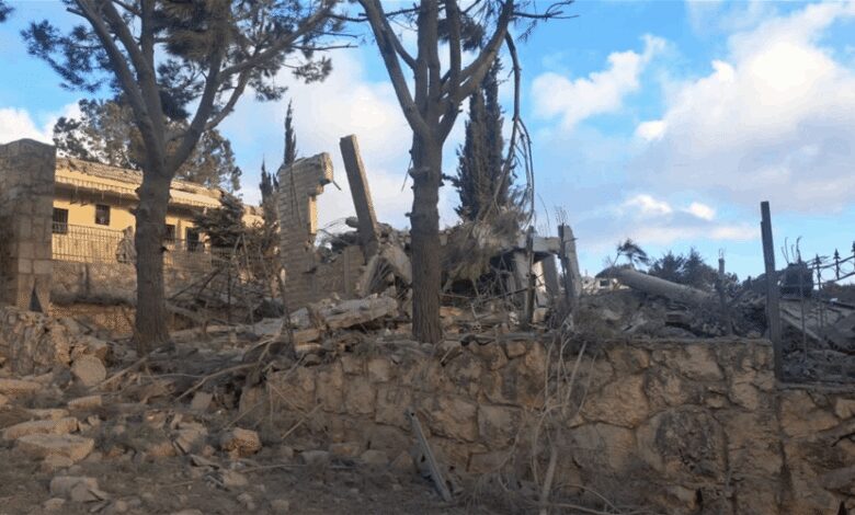 غارات إسرائيلية ليلا على النبطية الفوقا وأطراف كفرتبنيت وميفدون -…