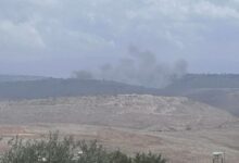 غارات وقصف صهيوني يستهدفان مناطق عدة في جنوب لبنان