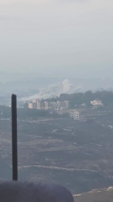 غارتان اسرائيليتان في محيط بلدة القنطرة وسط تحليق مكثف للطيران الحربي في الجنوب