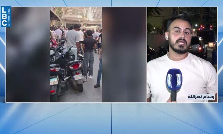 في برج ابي حيدر… اشكال قديم تفاعل وادى الى سقوط قتيلين وجريح -…