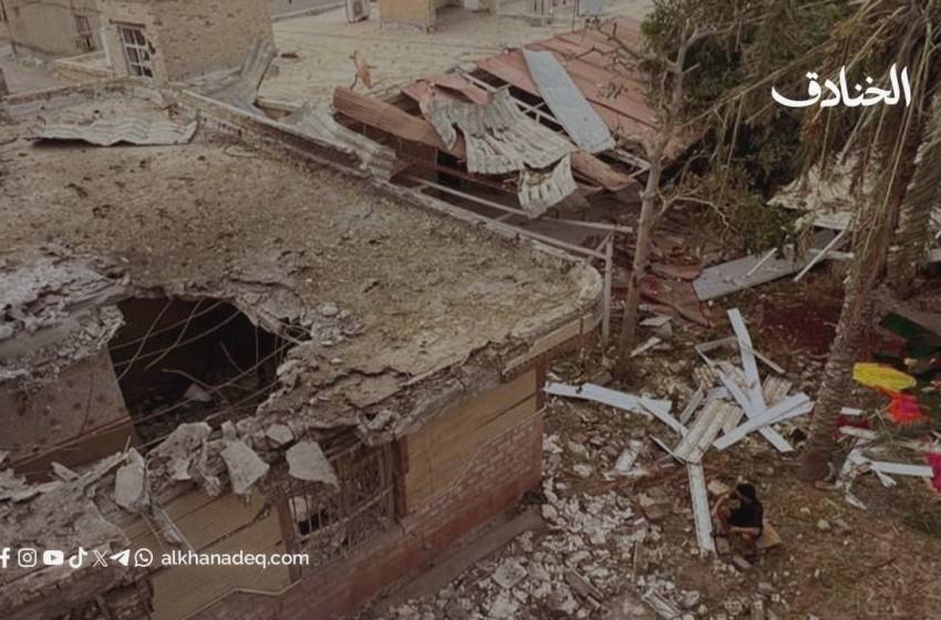 في بلدة إيرانية صغيرة، حوّل هجوم أمريكي حفل زفاف إلى مأساة