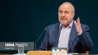 قاليباف: التدخلات المالية وأكاذيب وزارة الخزانة الأمريكية لا تأثير لها في كبح أسعار النفط