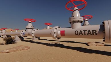 قطر تبحث إبرام اتفاقيات طويلة الأجل لشراء الغاز المسال من أمريكا