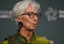 لاغارد: التضخم الأوروبي لا يزال يتطلب استجابة نقدية «مدروسة»