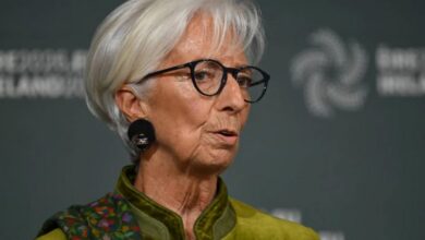 لاغارد: التضخم الأوروبي لا يزال يتطلب استجابة نقدية «مدروسة»