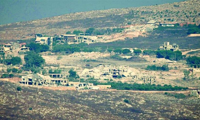 لبنان يدرس إنشاء نقطة مراقبة دولية في تلال علي الطاهر… هذا ما كشفه…