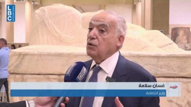 لبنان يعيد إلى مصر جزءًا من تاريخها