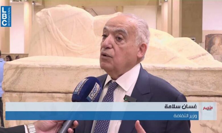 لبنان يعيد إلى مصر جزءًا من تاريخها