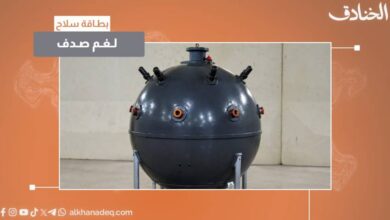 لغم صدف البحري