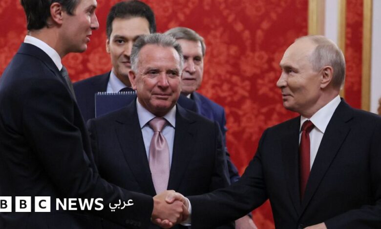 مبعوثا ترامب يلتقيان بوتين في موسكو قبل زيارة لكييف، وروسيا وأوكرانيا توقفان الضربات لثلاثة أيام