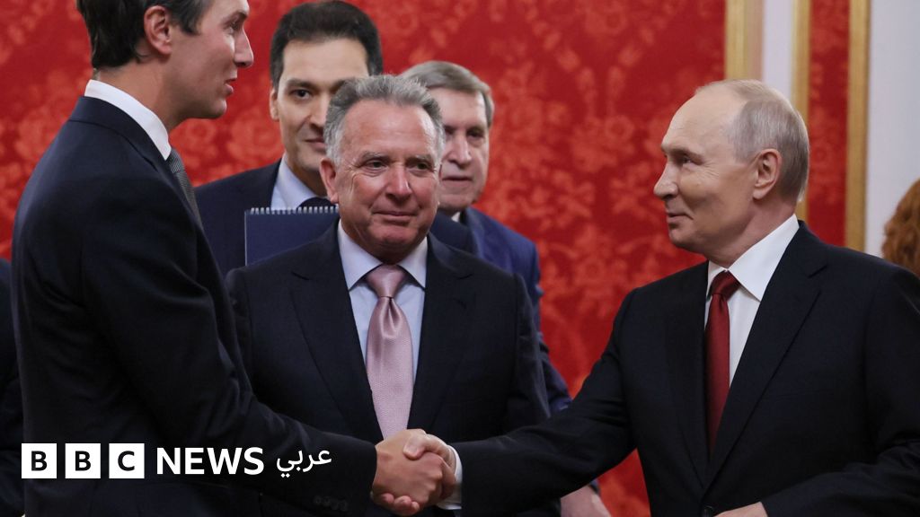 مبعوثا ترامب يلتقيان بوتين في موسكو قبل زيارة لكييف، وروسيا وأوكرانيا توقفان الضربات لثلاثة أيام - صورة مميزة صورة مميزة: مبعوثا ترامب يلتقيان بوتين في موسكو قبل زيارة لكييف، وروسيا وأوكرانيا توقفان الضربات لثلاثة أيام