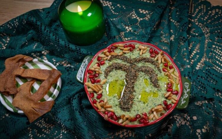 متبل الروضة الخضراء بالفيديو