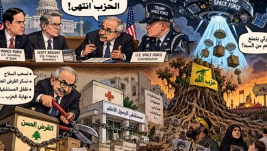متل ما عم قلك… الحزب انتهى!