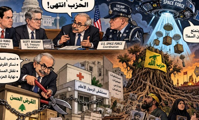 متل ما عم قلك… الحزب انتهى!