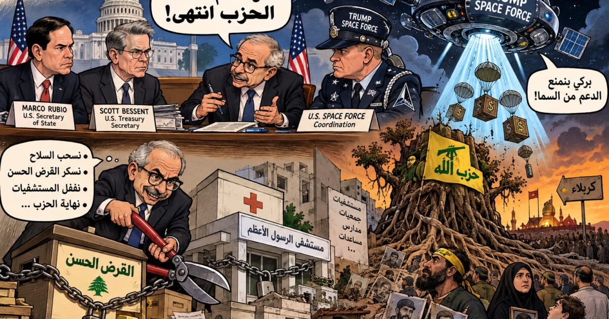 متل ما عم قلك… الحزب انتهى! - صورة مميزة متل ما عم قلك… الحزب انتهى!