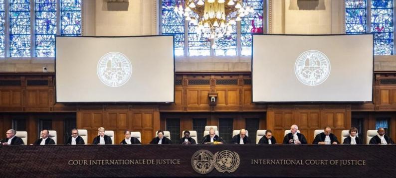 محكمة العدل الدولية تختتم جلسات دعوى نيكاراغوا ضد ألمانيا بشأن تصدير الأسلحة للاحتلال - صورة مميزة محكمة العدل الدولية تختتم جلسات دعوى نيكاراغوا ضد ألمانيا بشأن تصدير الأسلحة للاحتلال