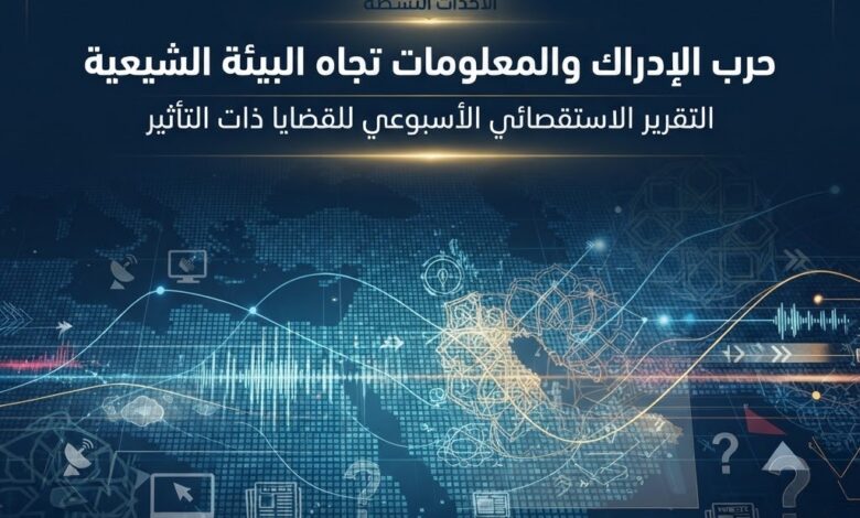 مركز الأحداث النشطة التقرير الاستقصائي الأسبوعي للقضايا ذات التأثير-إصدار 21 أيلول 2026